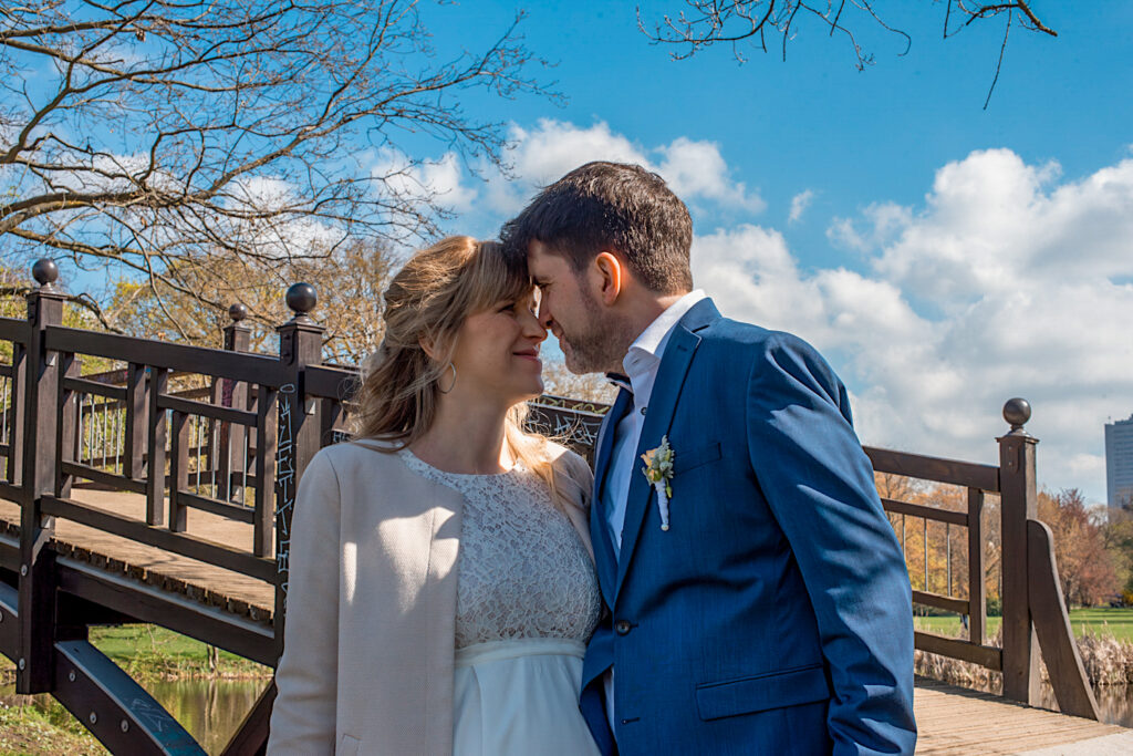 Hochzeitsfotografie Schwangerschaft Brautpaarshooting