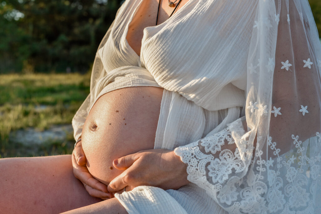 Babybauchshooting Schwangerschaft