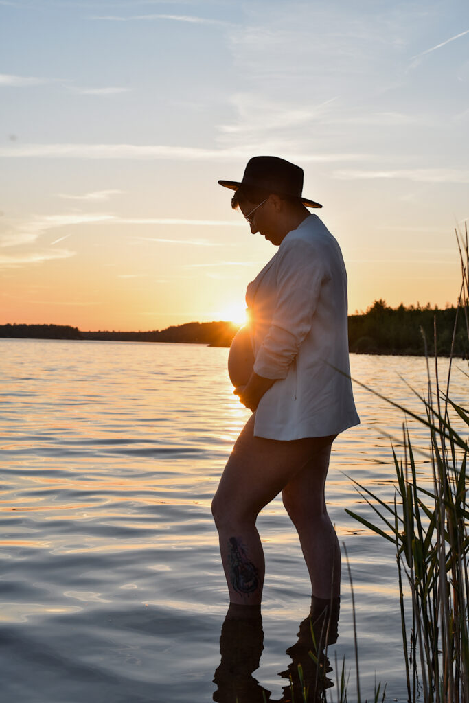 Schwangerschaft Babybauchshooting