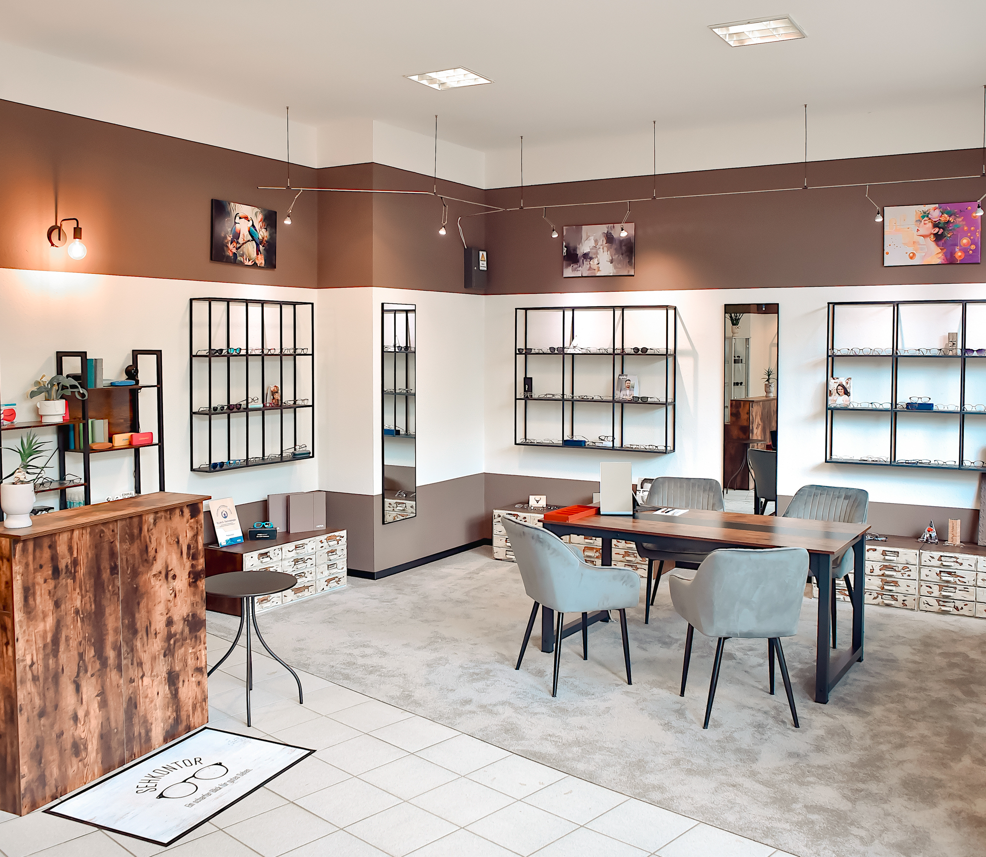 Melona - Fotografie Businessfotografie Fotografin Leipzig Optiker Firmenfotos Leipzig